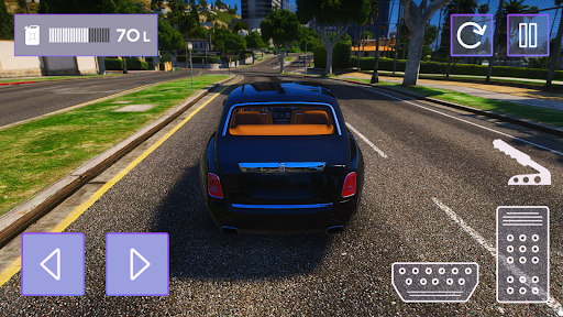 Screenshot Rolls Royce Phantom: Car Game