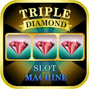 Triple Diamond - Slot Machine  Icon