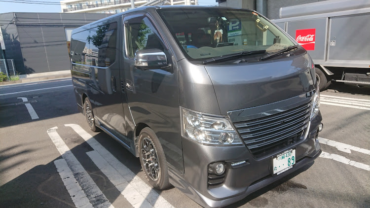 NV350キャラバンのヒロアキ350さんが投稿したカスタム事例の投稿画像2枚目