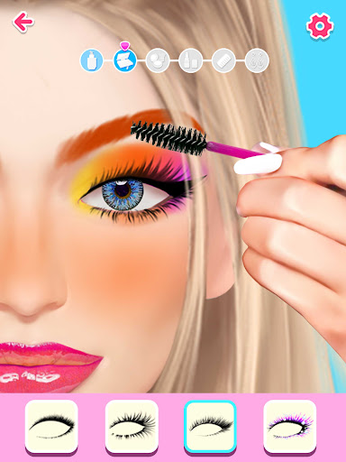 Screenshot Makeup Games: Make Up Artist