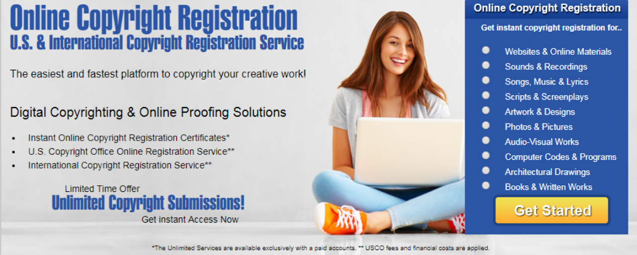 Online Copyright Registration Preview image 2