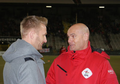 Nieuwe OHL-coach Van Wijk vol lof voor De Decker en zijn ploeg: "Dit geeft Antwerp niet meer uit handen"