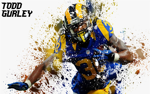 Todd Gurley Themes & New Tab