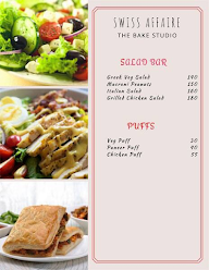 Swiss Affaire Bakery Studio menu 3