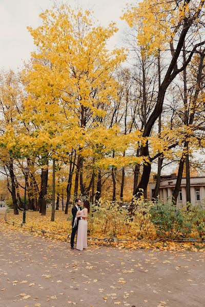 Fotografo di matrimoni Marta Yakovleva (yamarta). Foto del 31 ottobre 2018