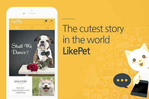 LikePet - The cutest story