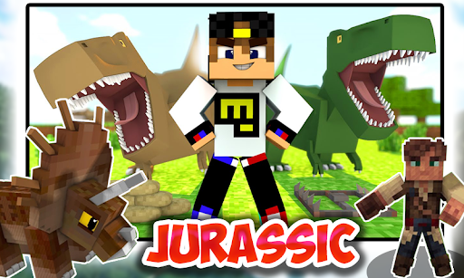 Screenshot Mod Dinosaurs for Minecraft PE