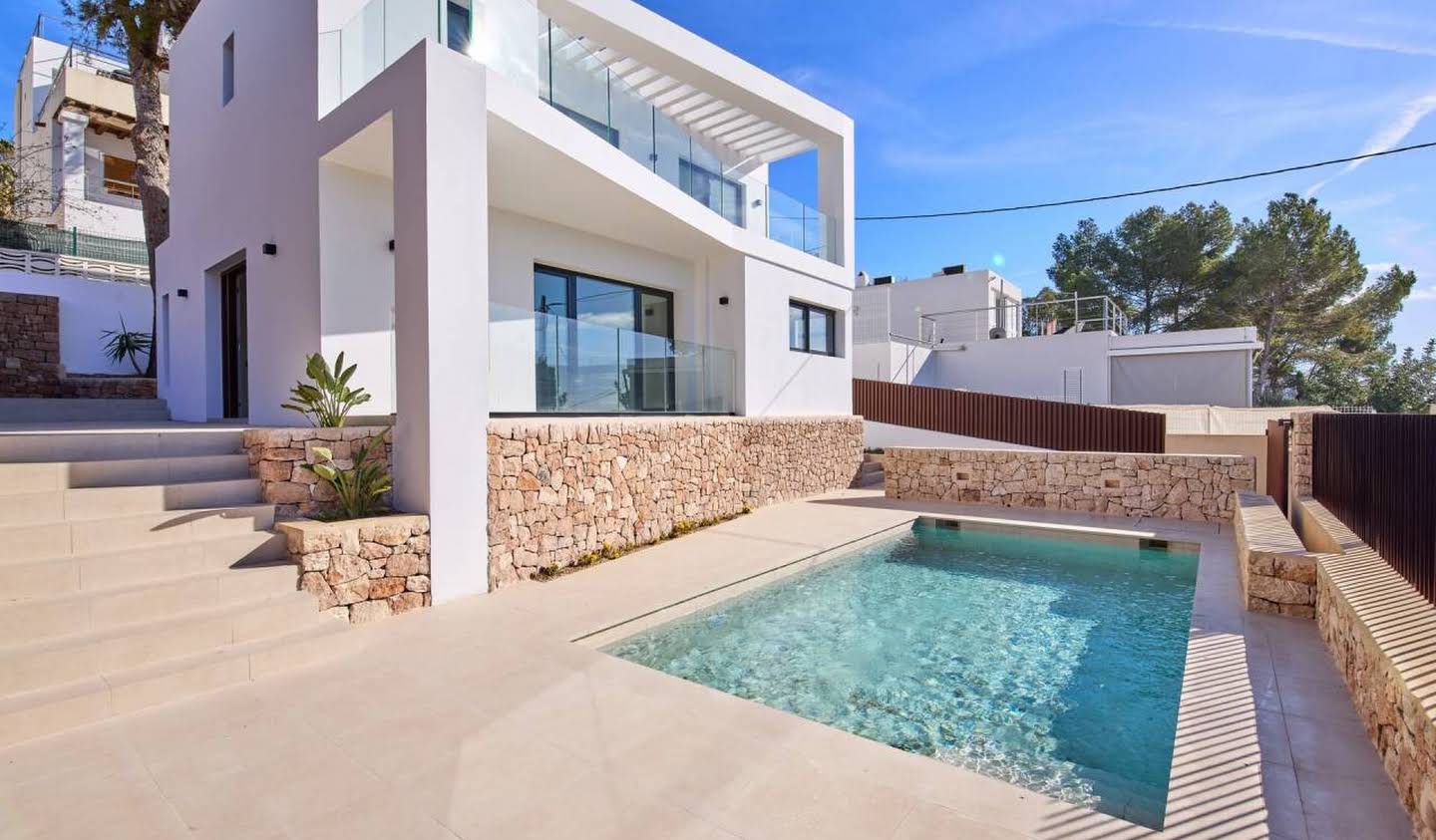 Maison avec piscine et terrasse Santa Eulària des Riu