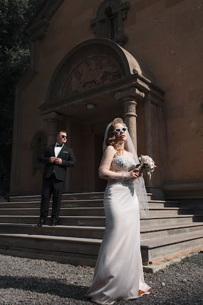 Fotografo di matrimoni Ekaterina Krasnova (katekrasnova). Foto del 29 settembre 2021