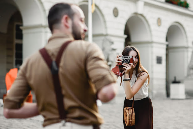 Fotografo di matrimoni Markіyan Nikolishin (nmarky). Foto del 14 agosto 2019