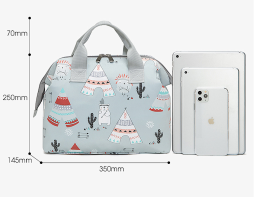 Title 1, Waterproof Diaper Baby Diaper Bag Storage Porta...