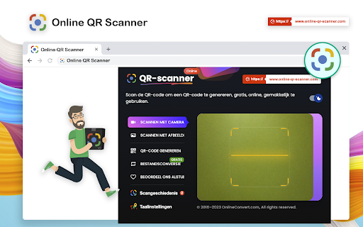 Online QR Scanner