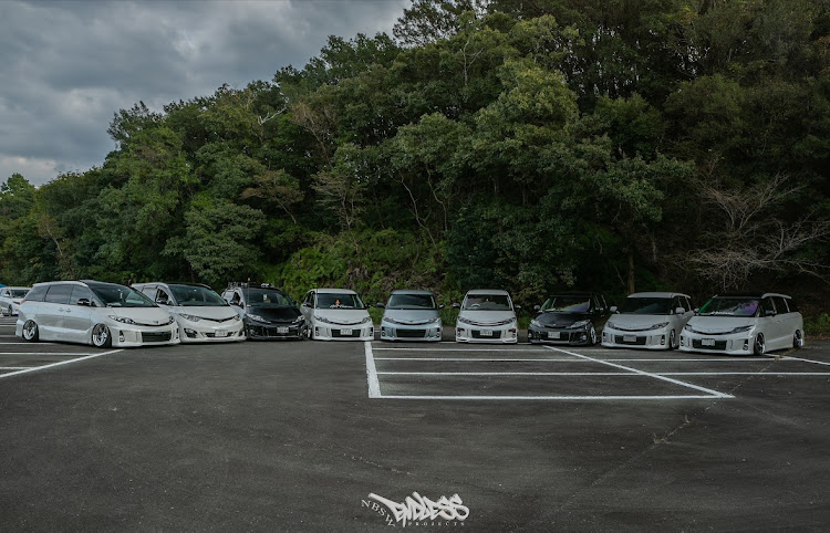 エスティマのたまご会・negi脚・イナカノクルマ・楽しんやに関するカスタム事例の投稿画像4枚目