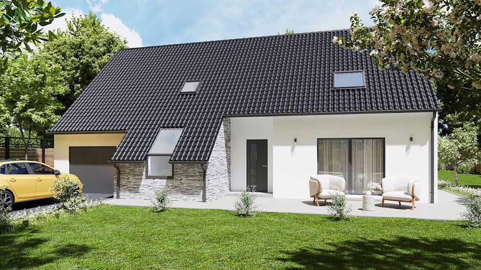 Vente maison neuve 5 pièces 118 m² à La Vèze (25660), 305 558 €