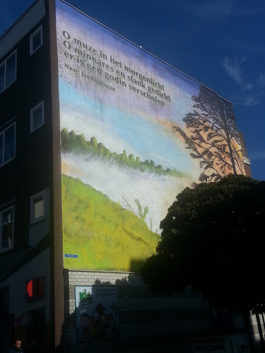 Jan Engelman Mural