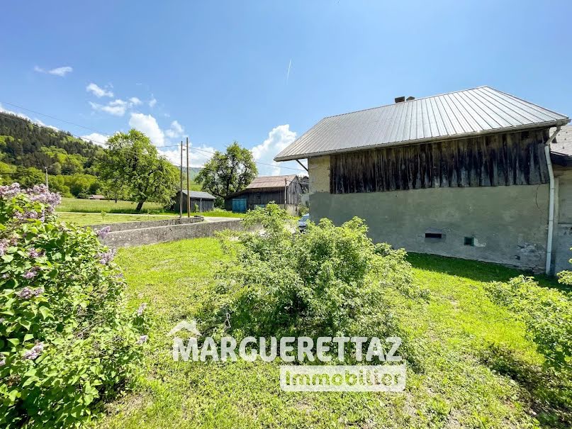 Vente ferme 4 pièces 57.84 m² à Habère-Poche (74420), 219 000 €