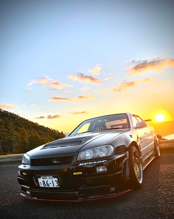 フィットのフィットRS・GE8・スカイラインER34・福岡県・納車に関するカスタム事例の投稿画像3枚目