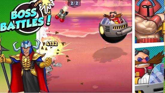 SEGA Heroes: Match 3 RPG Games with Sonic & Crew Screenshot