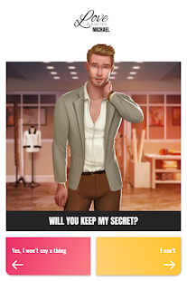 Love & Diaries : Michael - Romance Fashion story Screenshot