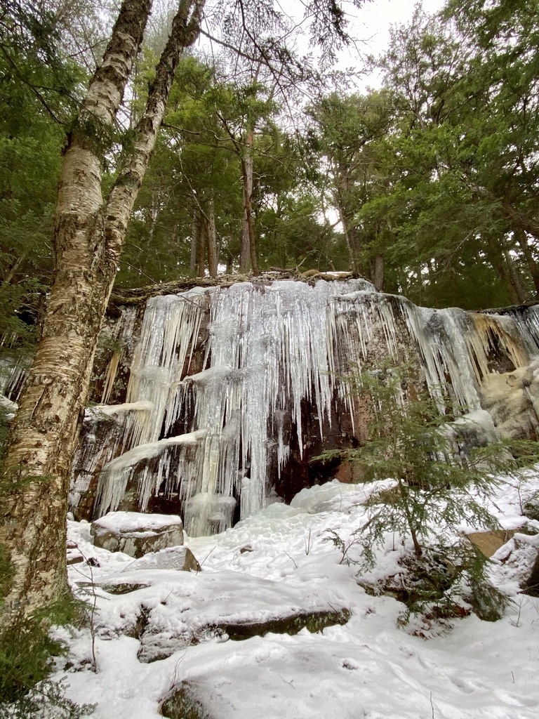 winter hiking southern ontario