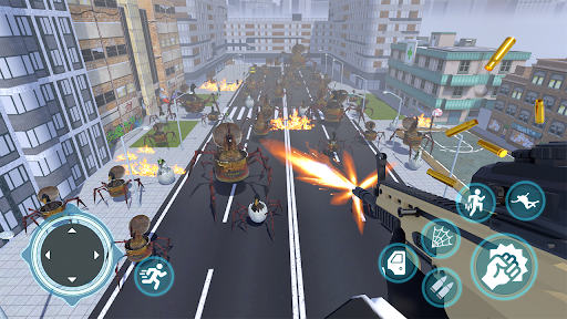 Screenshot Monster War: Hide & Seek Zone