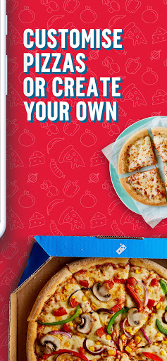 Screenshot Domino's Pizza Delivery