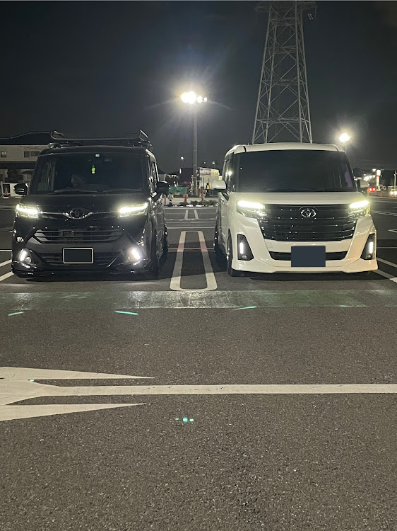 タンクカスタムのGWの思い出・ルーミーカスタム・初コラボ・オフ会・コラボお誘いお待ちしておりますに関するカスタム事例の投稿画像3枚目