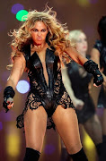 Beyonce in a fierce look Picture: Getty Images