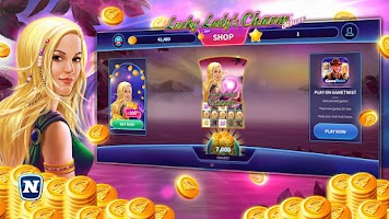 Lucky Lady's Charm Deluxe Slot Screenshot