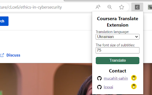 CST - Coursera Subtitle Translation