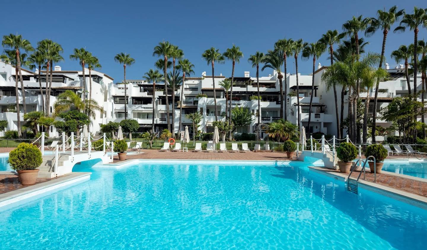 Apartment with pool Marbella