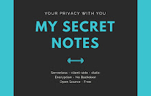 My Secret Notes small promo image