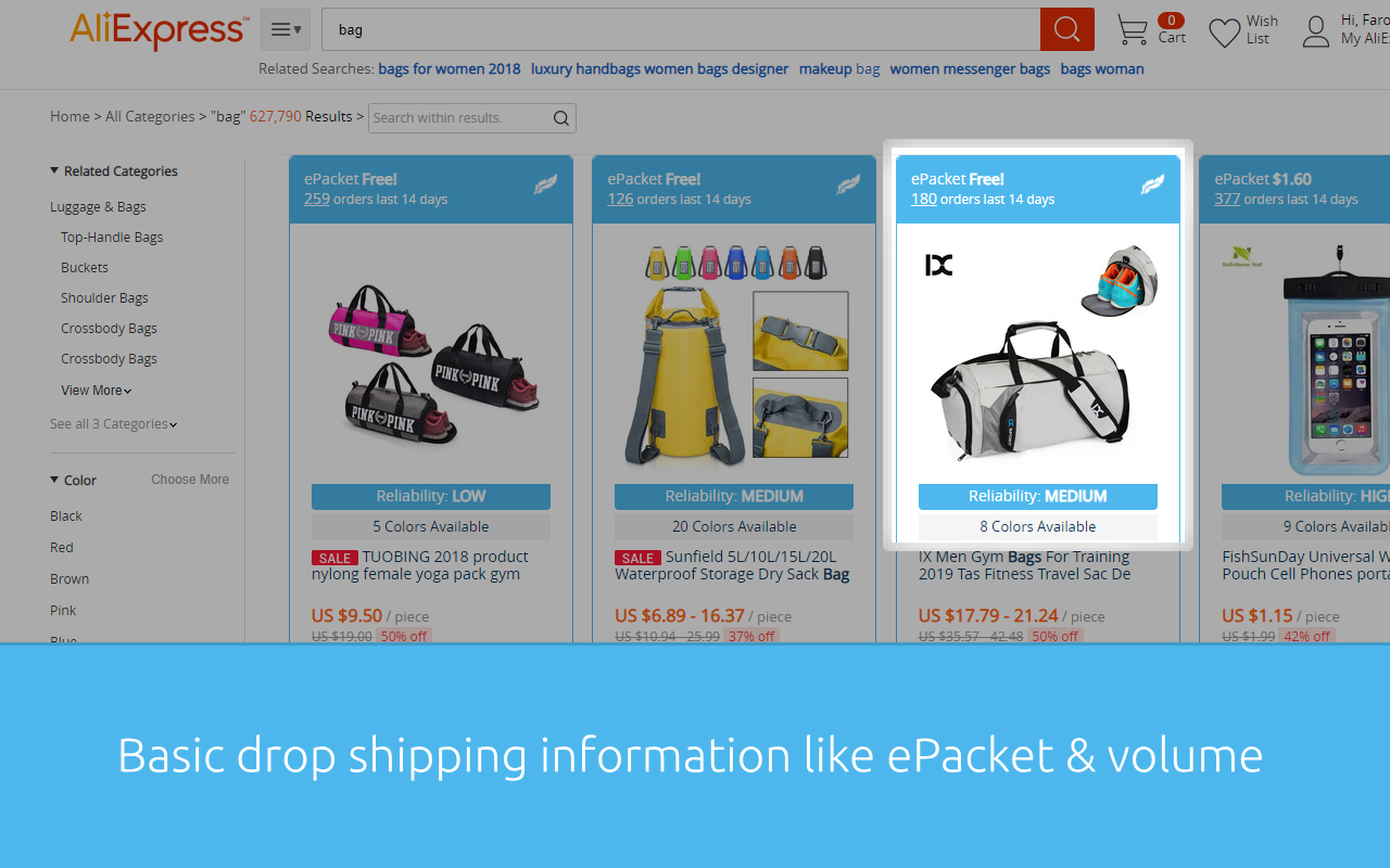 GoNimble.net - AliExpress Product Importer Preview image 1