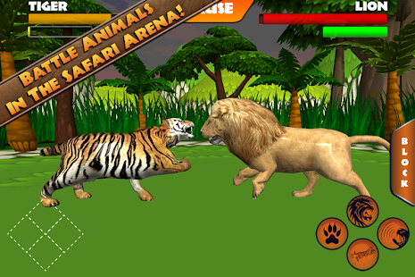 Safari Arena: Animal Fighter(圖1)-速報App