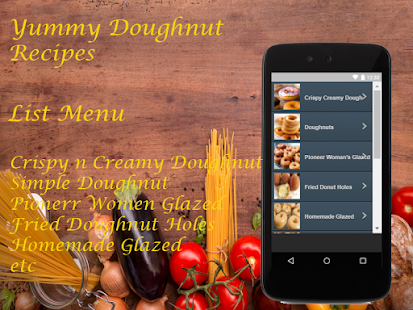 Yummy Doughnut Recipes - náhled