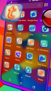 Abstract Color Tiles Launcher Theme 1.0.0 APK + Мод (Unlimited money) за Android