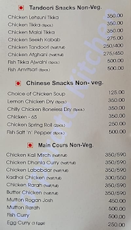 Grand 81 Restaurant menu 3