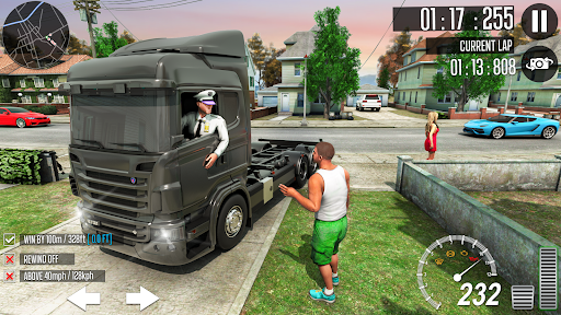 Screenshot Oil Tanker Truck Driving Games