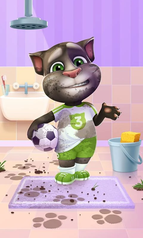   My Talking Tom- tangkapan layar 