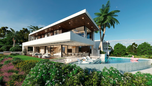 Propriété avec piscine et jardin 1