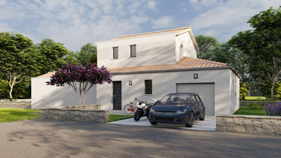 Vente maison neuve 4 pièces 106 m² à Les Moutiers-en-Retz (44760), 465 000 €