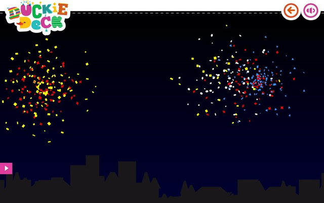 Fireworks Games - Duckie Deck Games chrome extension