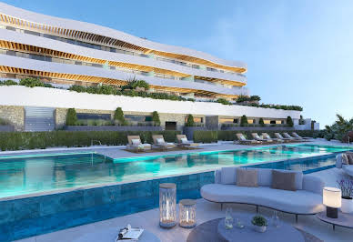 Apartment with terrace and pool 3