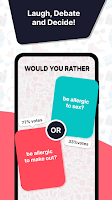 Would u Rather? Party Game Screenshot