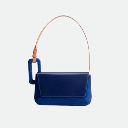 Title 9, Geometric Small Square Bag High-end Western Sty...