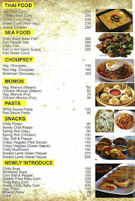 Mini Chinese menu 3