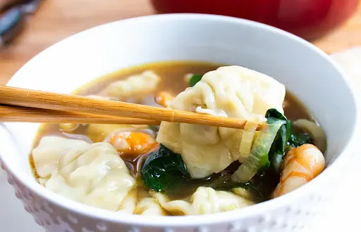 Prawns Wonton Soup