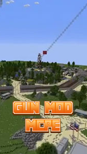 Gun Mod For MCPE`