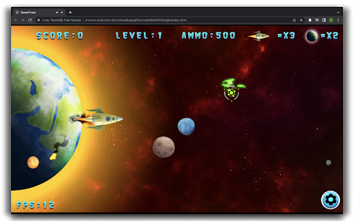 Space Purge - HTML5 Game