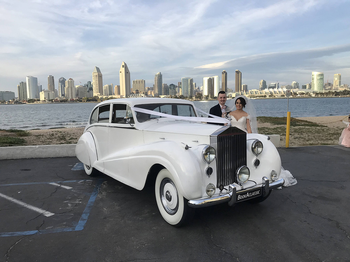 Rolls-royce Wraith Hire San Diego